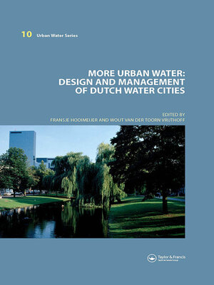cover image of More Urban Water